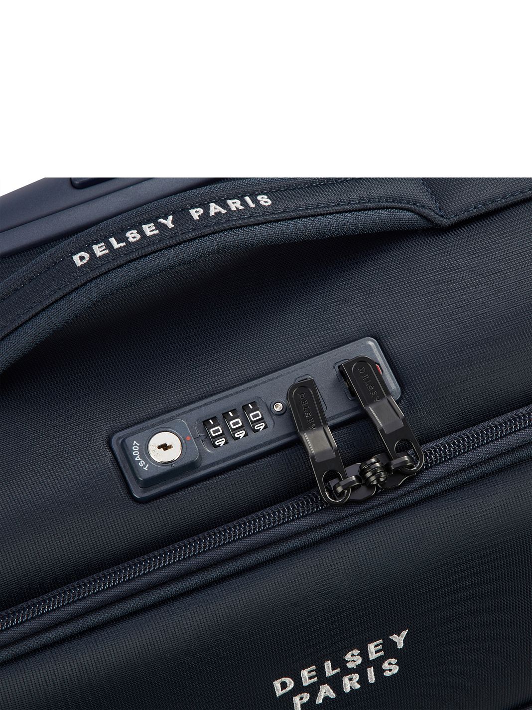 Delsey Paris Brochant 3 4-hjulig Kabinväska 55 cm