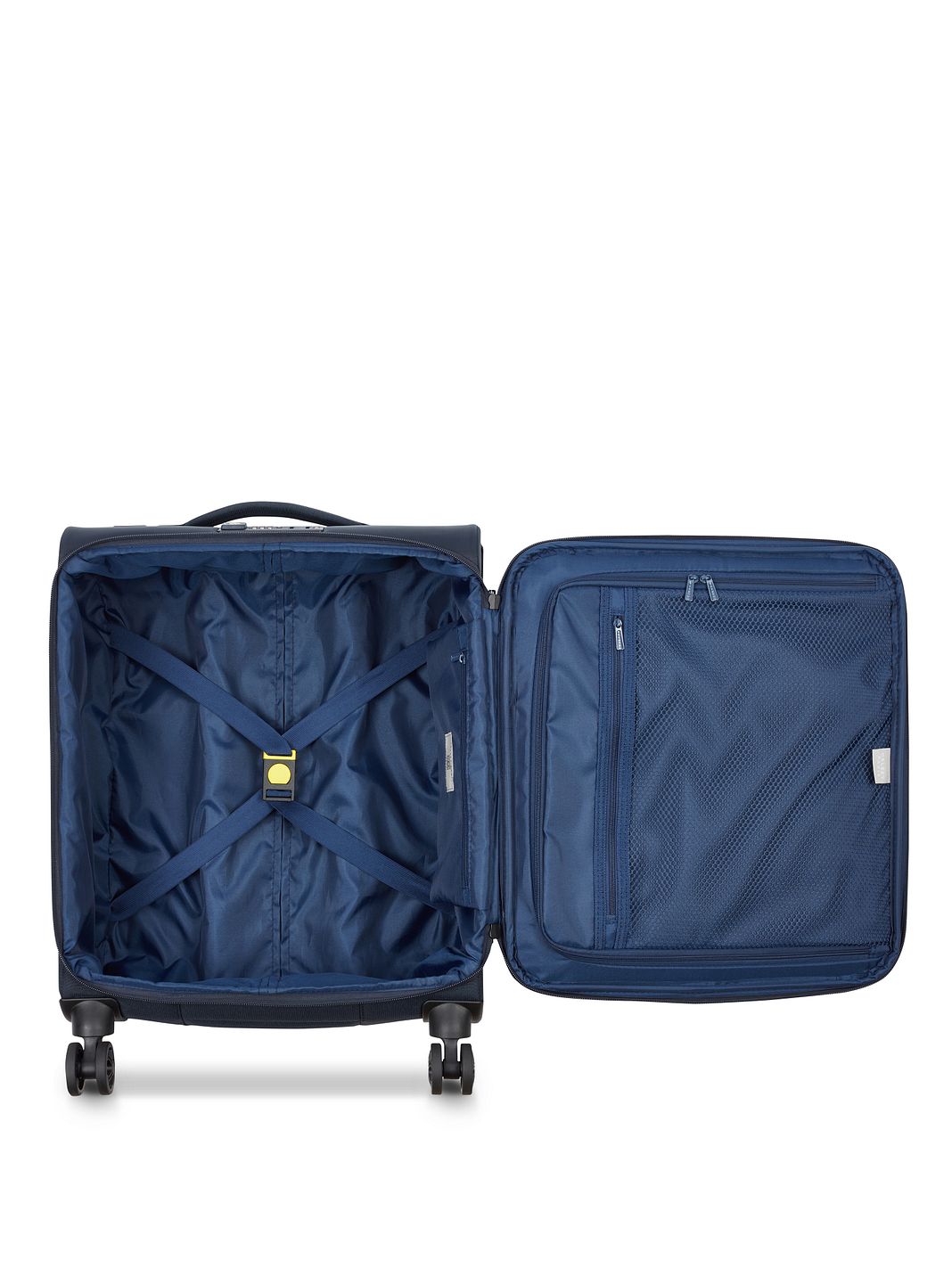 Delsey Paris Brochant 3 4-hjulig Kabinväska 55 cm