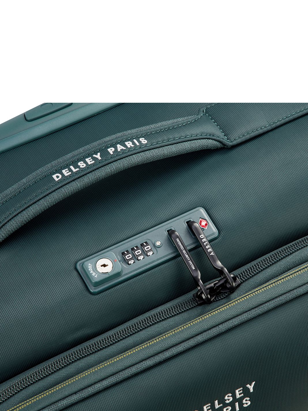 Delsey Paris Brochant 3 4-hjulig Kabinväska 55 cm med expansionsveck