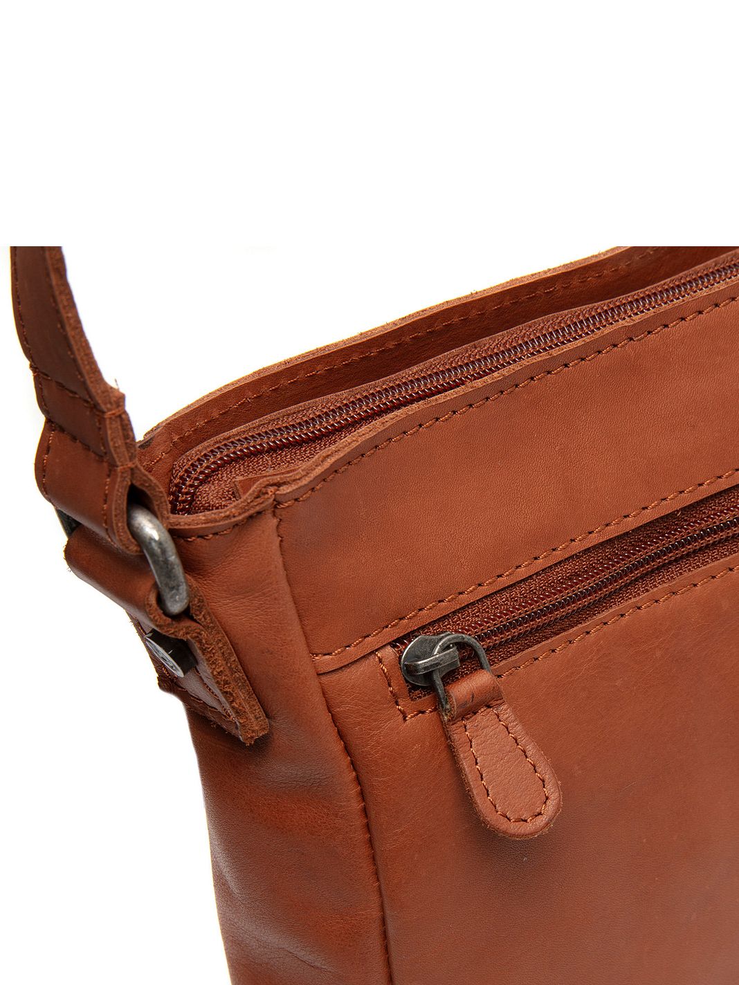 The Chesterfield Brand Aston Borsa a tracolla Vera Pelle 25 cm The Chesterfield Brand Aston Borsa a tracolla Vera Pelle 25 cm