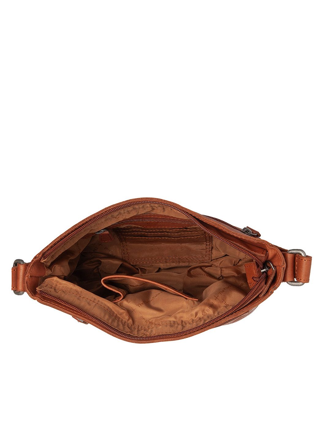 The Chesterfield Brand Aston Borsa a tracolla Vera Pelle 25 cm The Chesterfield Brand Aston Borsa a tracolla Vera Pelle 25 cm