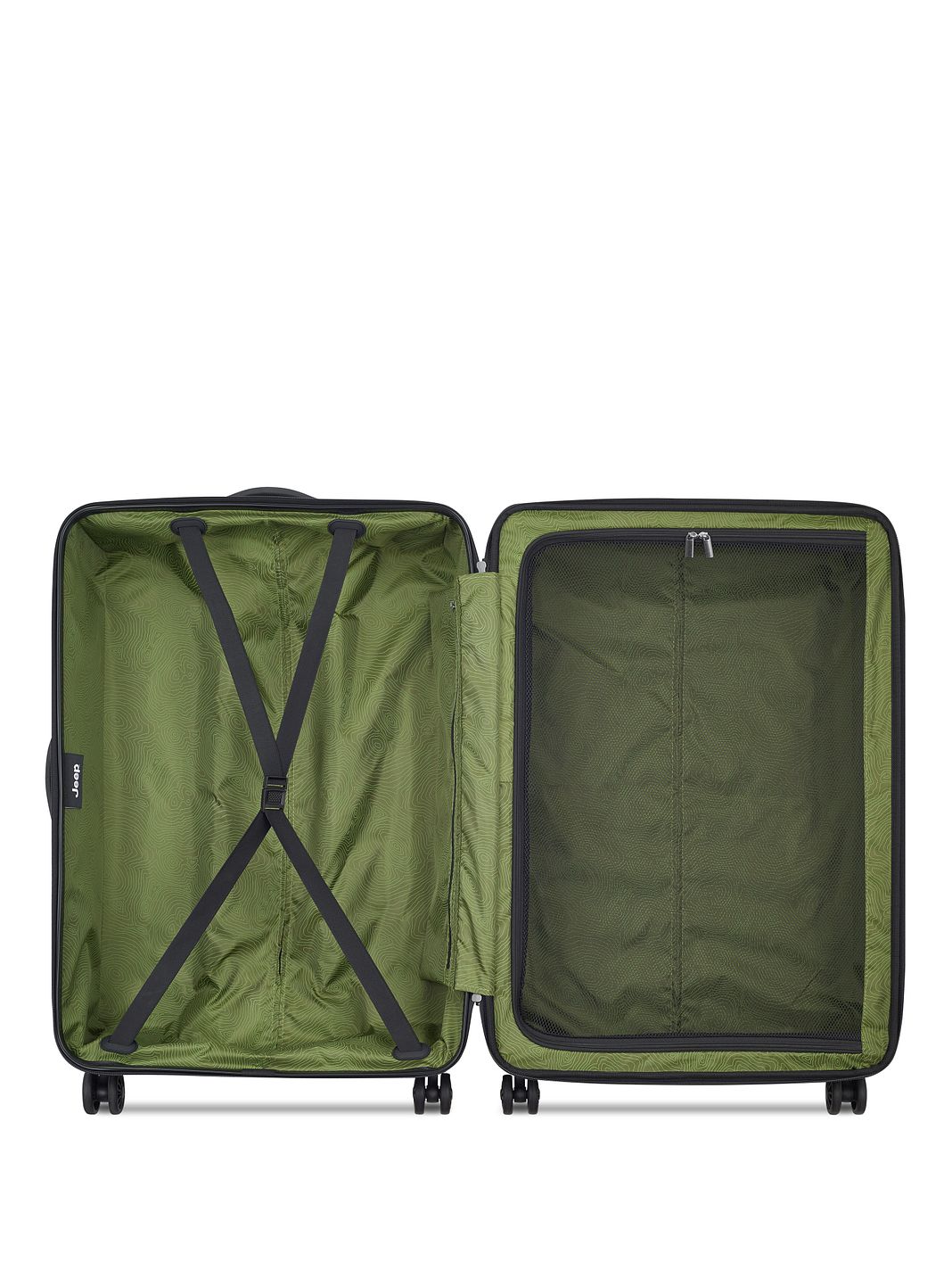 Jeep JH004C 4 ruote Carrello 75 cm espandibile Jeep JH004C 4 ruote Carrello 75 cm espandibile