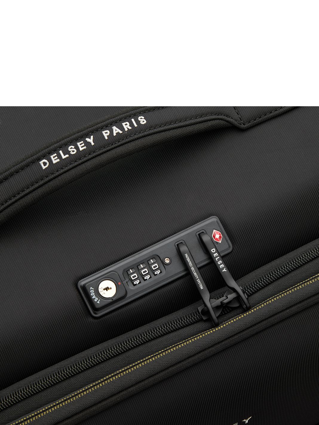 Delsey Paris Brochant 3 4-hjulig Resväska 78 cm med expansionsveck
