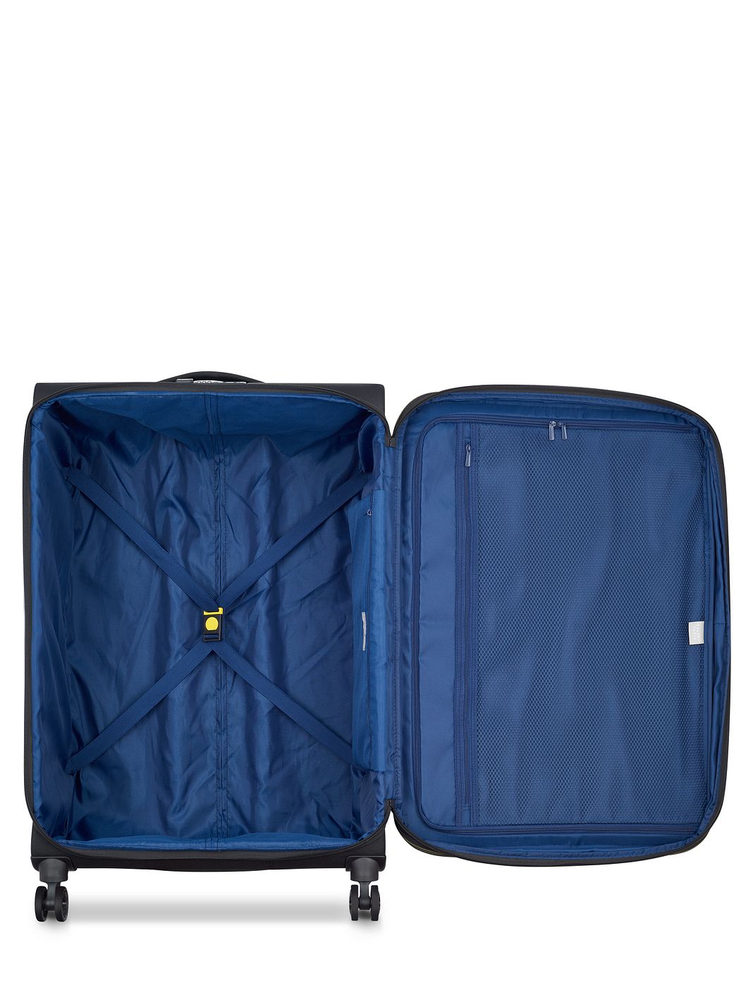 Delsey Paris Brochant 3 4-hjulig Resväska 78 cm med expansionsveck