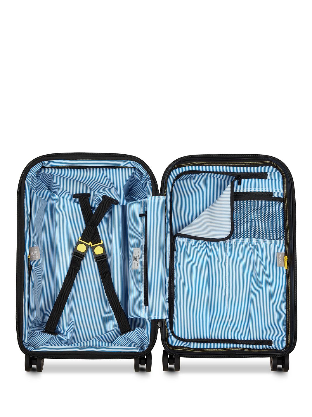 Delsey Paris Carrousel 2 4 ruote Trolley cabina 55 cm espandibile Delsey Paris Carrousel 2 4 ruote Trolley cabina 55 cm espandibile