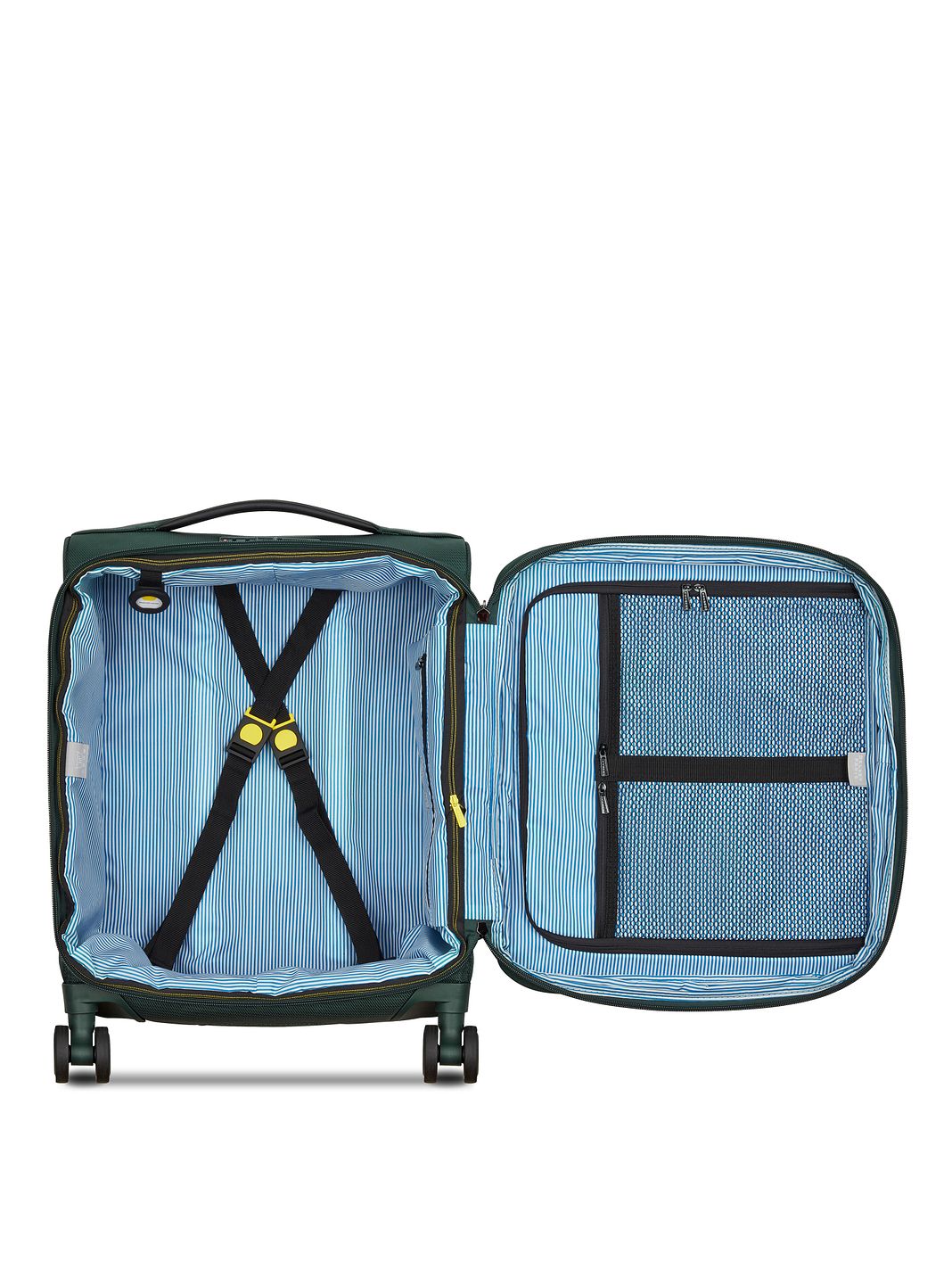 Delsey Paris Montmartre 3 4 ruote Trolley cabina 55 cm espandibile Delsey Paris Montmartre 3 4 ruote Trolley cabina 55 cm espandibile
