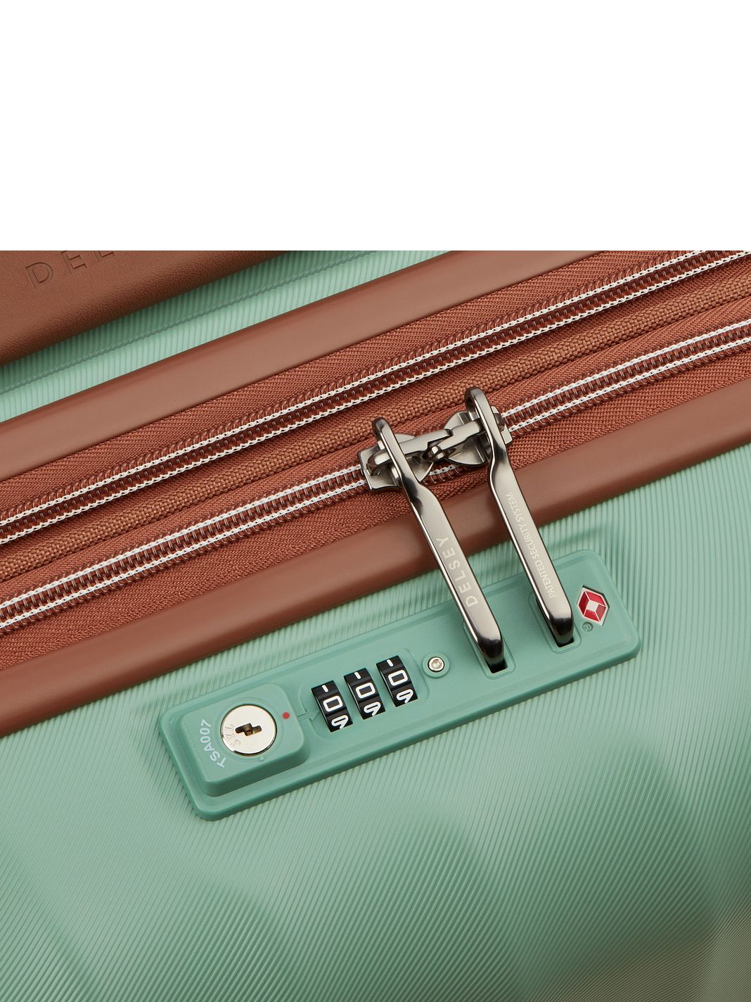 Delsey Paris Carrousel 2 4 ruote Trolley cabina 55 cm espandibile Delsey Paris Carrousel 2 4 ruote Trolley cabina 55 cm espandibile