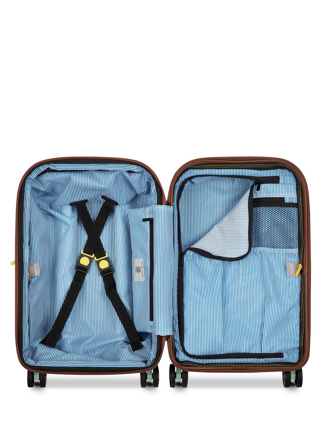 Delsey Paris Carrousel 2 4 ruote Trolley cabina 55 cm espandibile Delsey Paris Carrousel 2 4 ruote Trolley cabina 55 cm espandibile