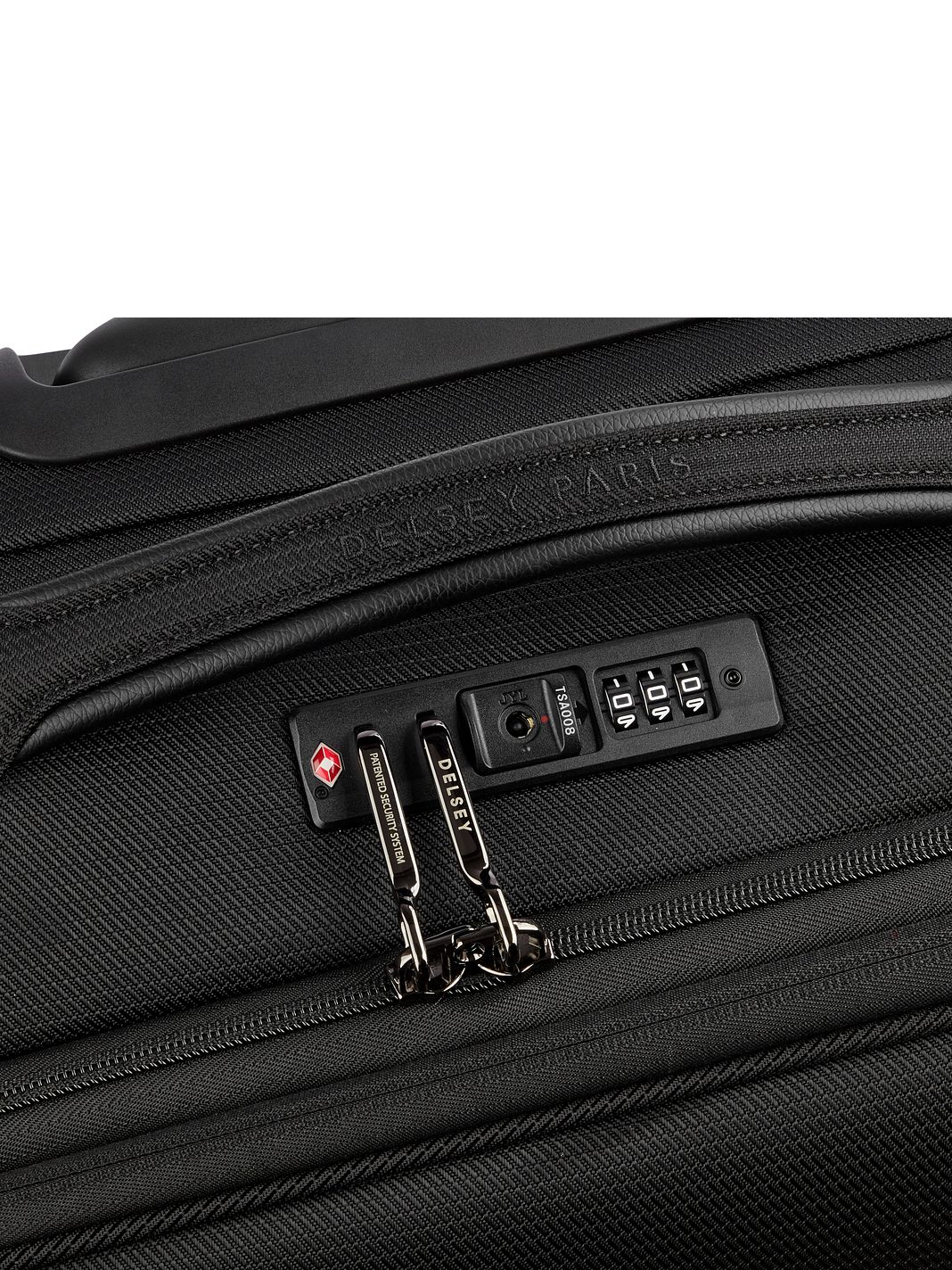 Delsey Paris Montmartre 3 4 ruote Trolley cabina 55 cm espandibile Delsey Paris Montmartre 3 4 ruote Trolley cabina 55 cm espandibile