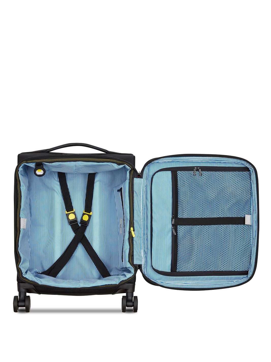 Delsey Paris Montmartre 3 4 ruote Trolley cabina 55 cm espandibile Delsey Paris Montmartre 3 4 ruote Trolley cabina 55 cm espandibile