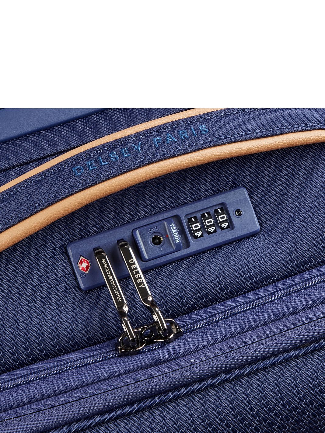 Delsey Paris Montmartre 3 4 ruote Trolley cabina 55 cm espandibile
