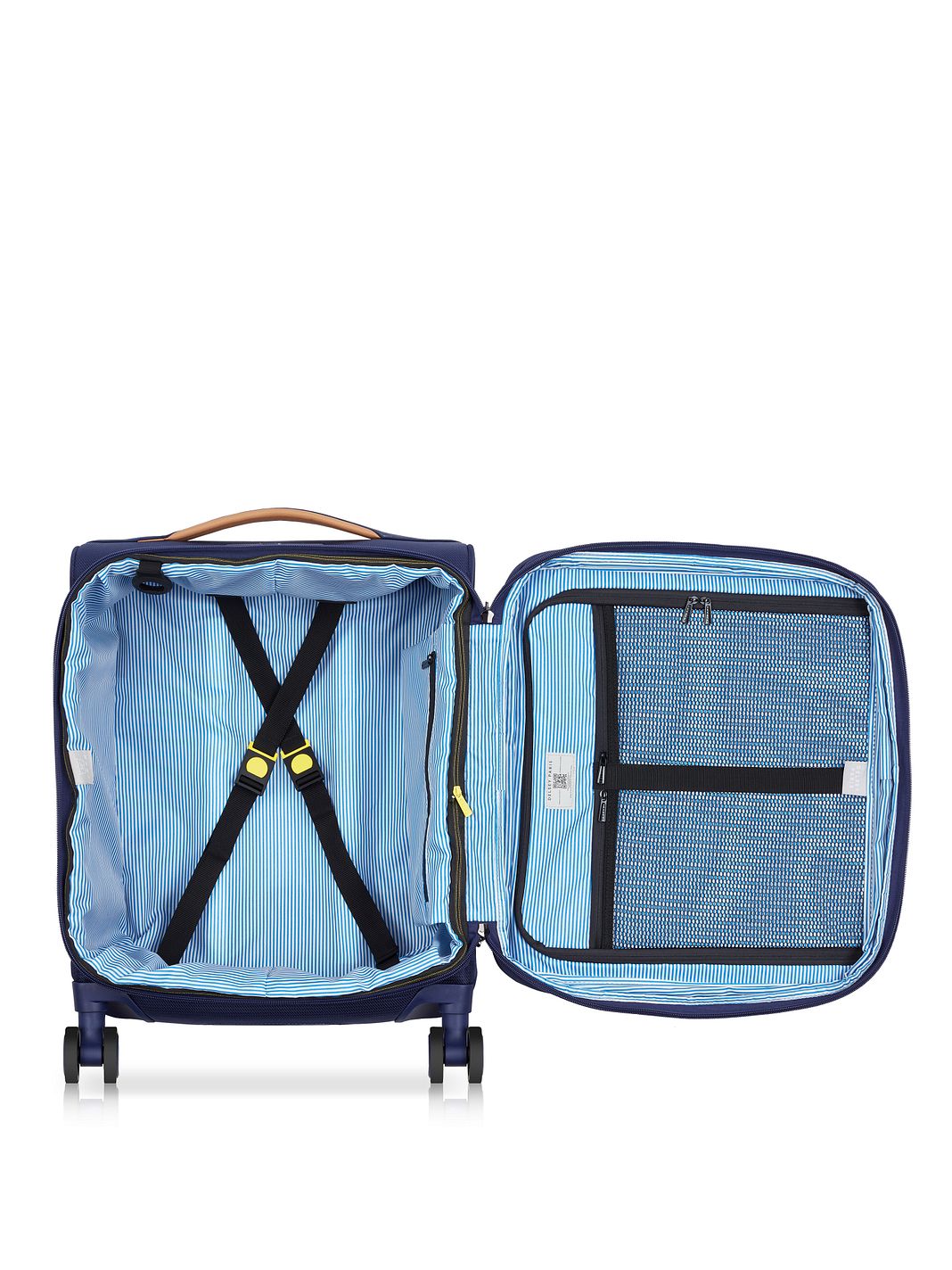 Delsey Paris Montmartre 3 4 ruote Trolley cabina 55 cm espandibile