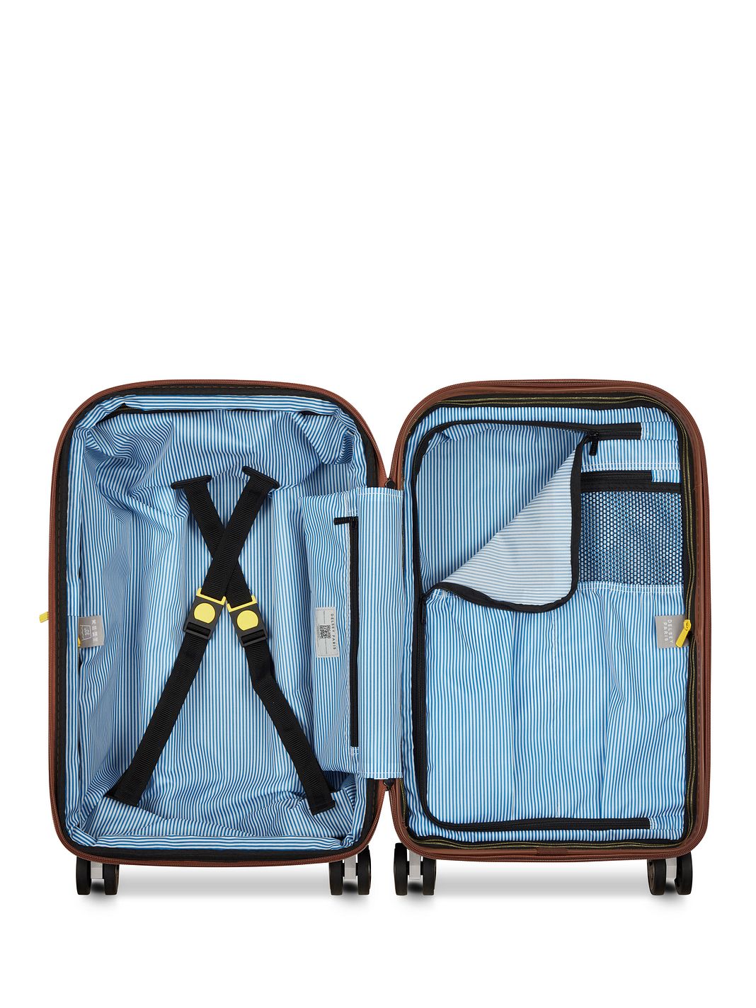 Delsey Paris Carrousel 2 4-pyöräinen Käsimatkatavara 55 cm Laajennettava Delsey Paris Carrousel 2 4-pyöräinen Käsimatkatavara 55 cm Laajennettava
