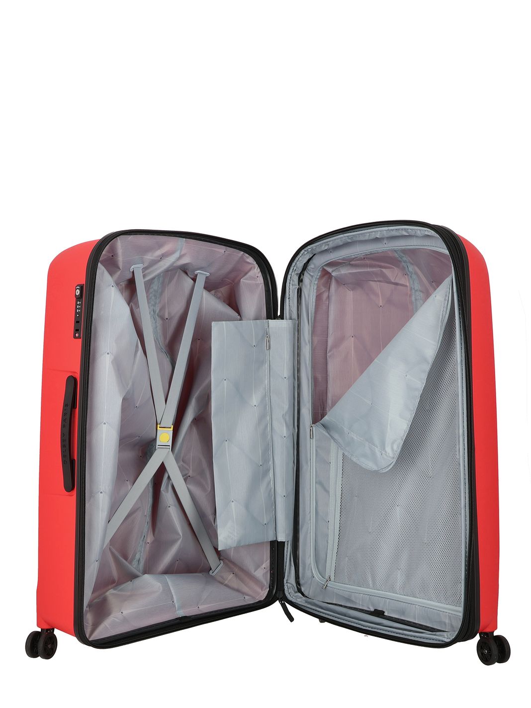 Delsey Paris Belmont Plus 4 ruote Carrello XL 83 cm espandibile