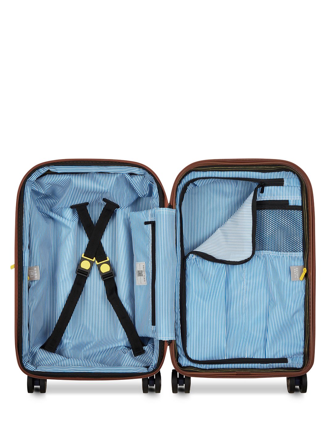 Delsey Paris Carrousel 2 4 ruote Trolley cabina 55 cm espandibile Delsey Paris Carrousel 2 4 ruote Trolley cabina 55 cm espandibile