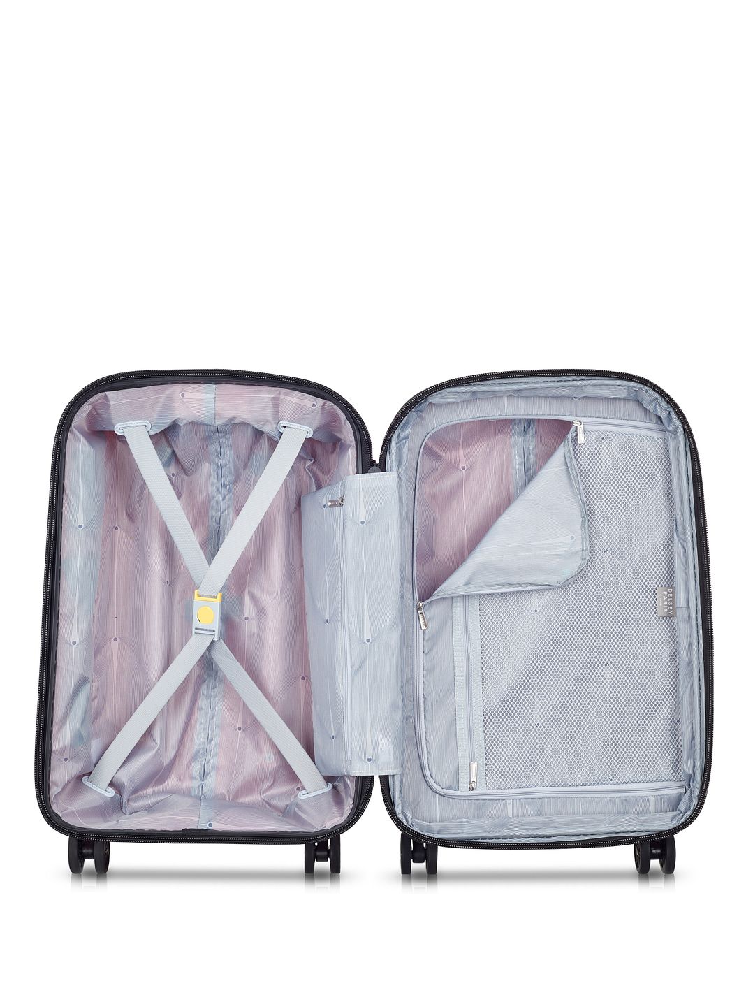 Delsey Paris Belmont Plus 4 ruote Trolley cabina 55 cm Delsey Paris Belmont Plus 4 ruote Trolley cabina 55 cm