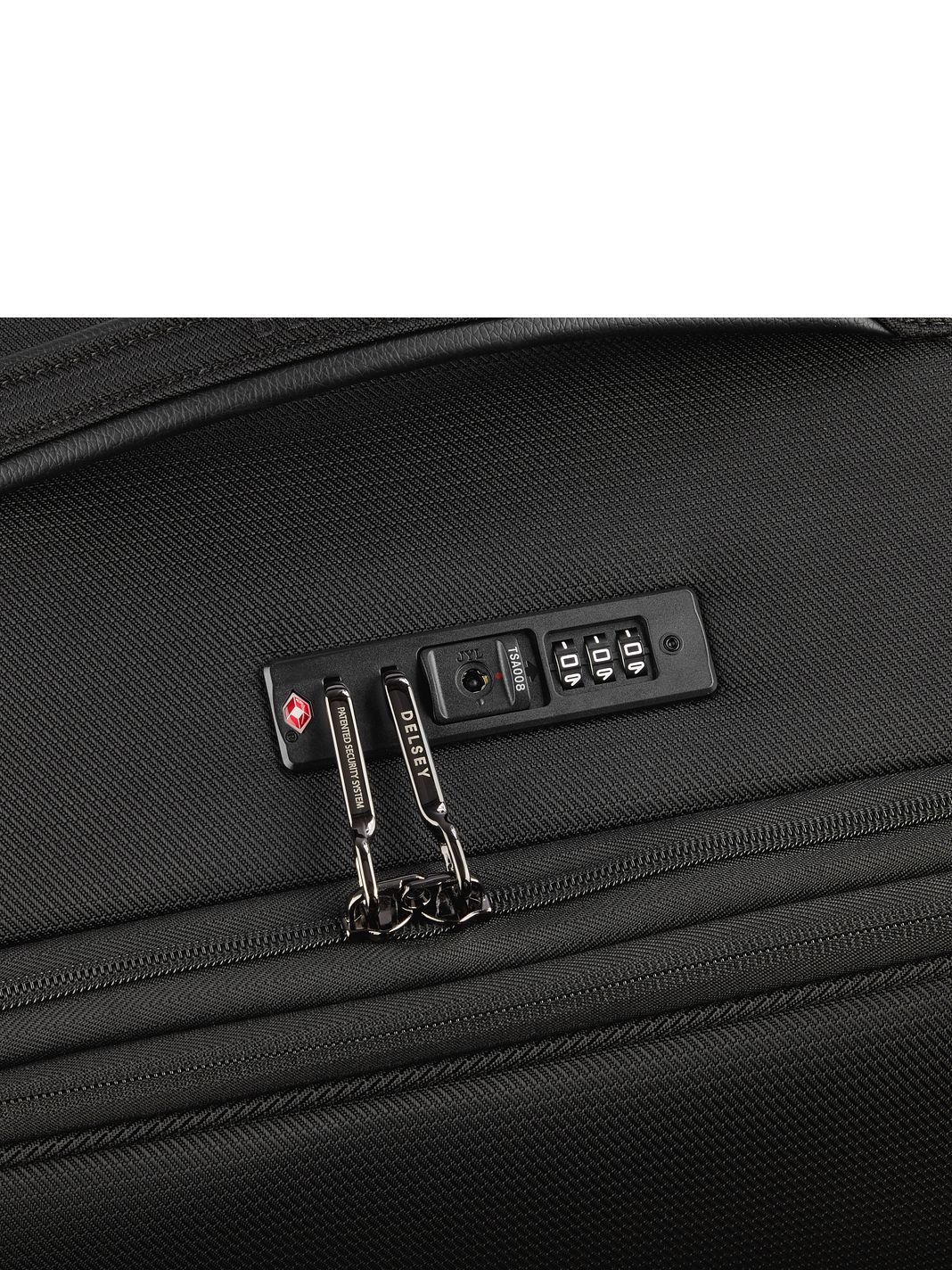 Delsey Paris Montmartre 3 4 ruote Carrello 76 cm espandibile