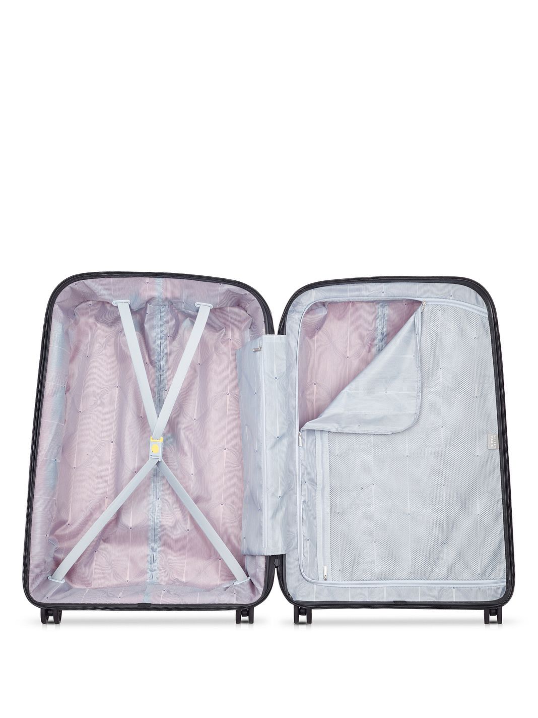 Delsey Paris Belmont Plus 4 ruote Carrello 76 cm