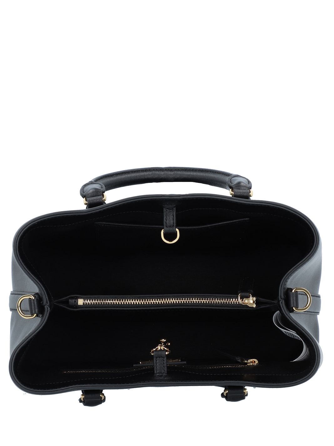 Lauren Ralph Lauren Marcy Handväska Läder 28 cm Lauren Ralph Lauren Marcy Handväska Läder 28 cm