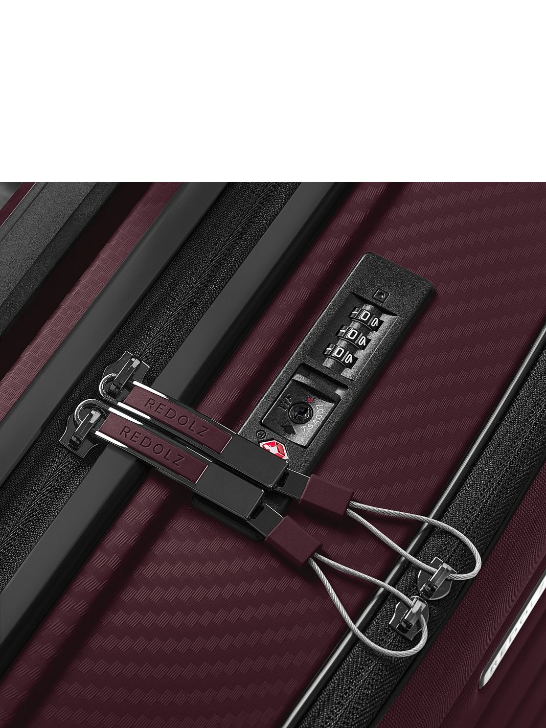 Redolz Essentials 17 Trolley cabina a 4 ruote da 55 cm con scomparto morbido per laptop Redolz Essentials 17 Trolley cabina a 4 ruote da 55 cm con scomparto morbido per laptop