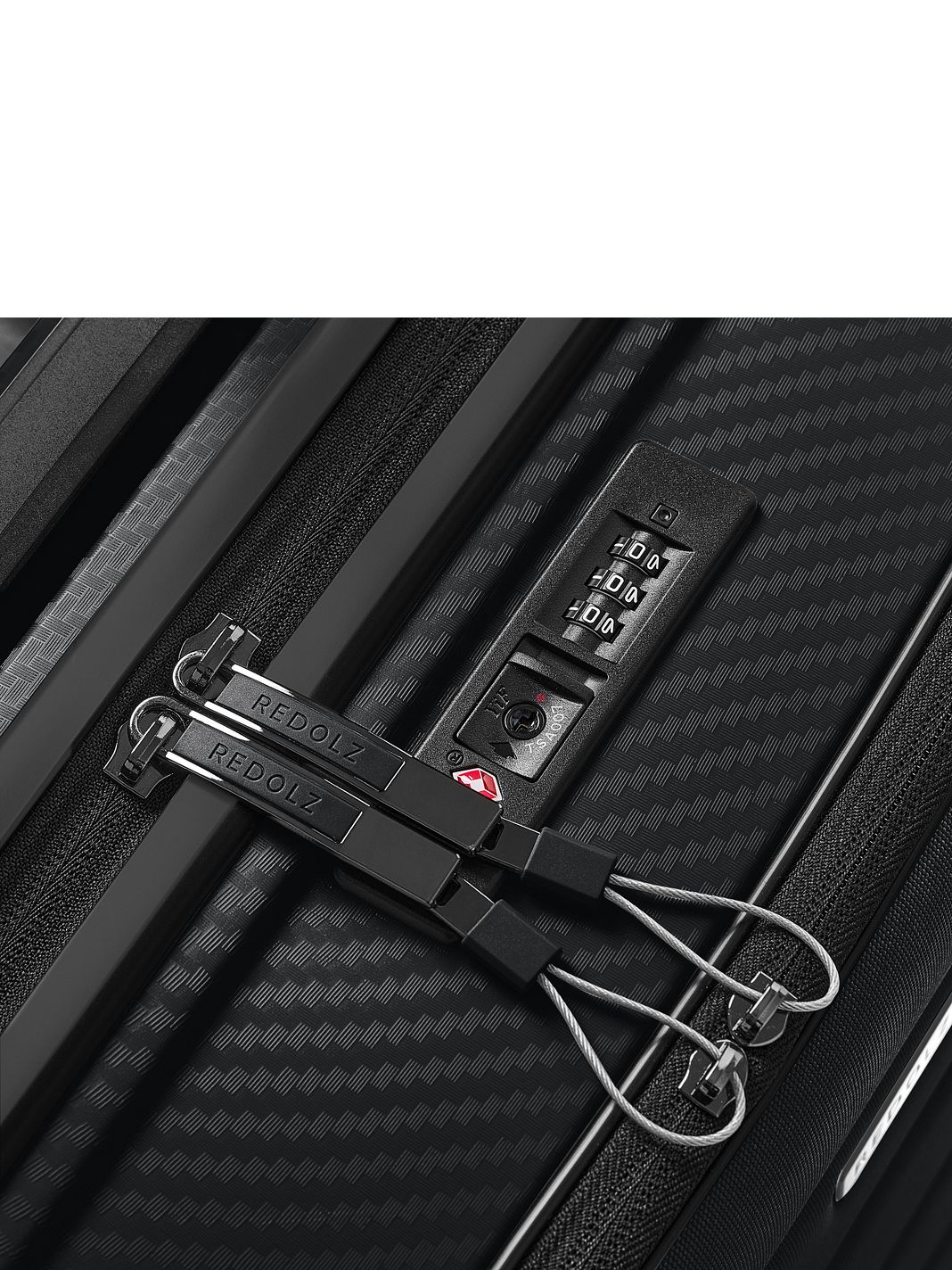 Redolz Essentials 17 Trolley cabina a 4 ruote da 55 cm con scomparto morbido per laptop Redolz Essentials 17 Trolley cabina a 4 ruote da 55 cm con scomparto morbido per laptop