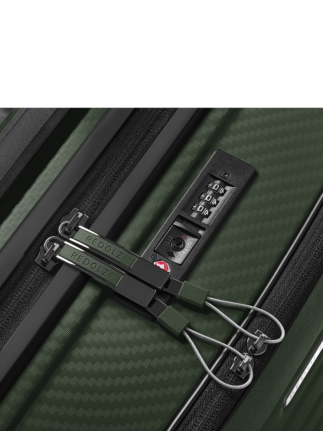 Redolz Essentials 17 Trolley cabina a 4 ruote da 55 cm con scomparto morbido per laptop Redolz Essentials 17 Trolley cabina a 4 ruote da 55 cm con scomparto morbido per laptop
