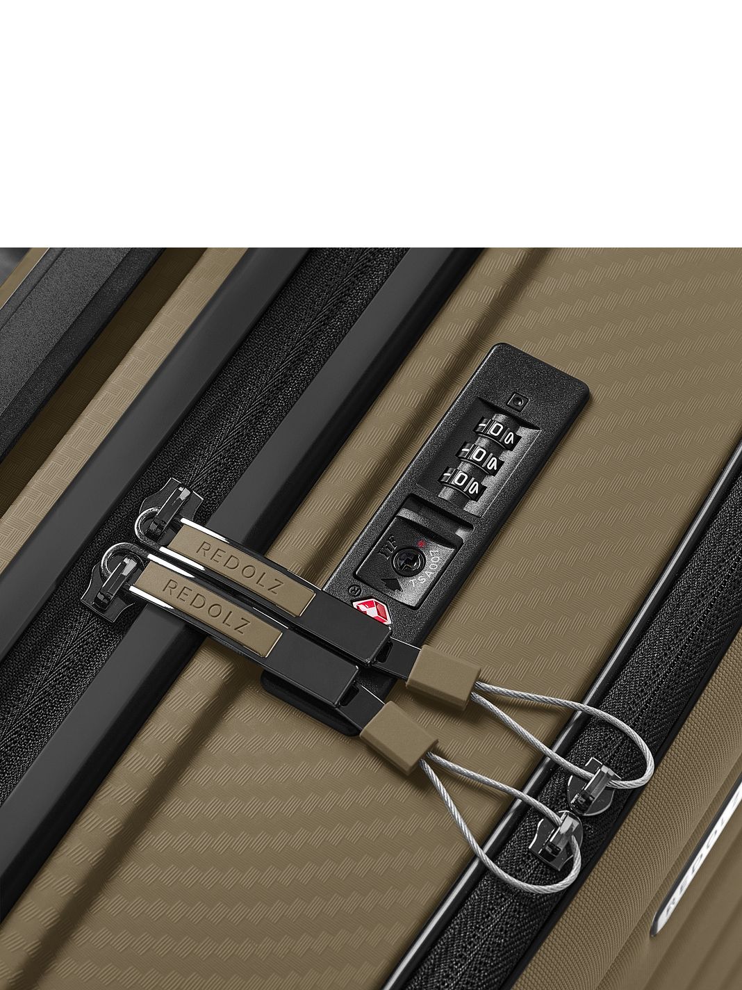 Redolz Essentials 17 Trolley cabina a 4 ruote da 55 cm con scomparto morbido per laptop Redolz Essentials 17 Trolley cabina a 4 ruote da 55 cm con scomparto morbido per laptop