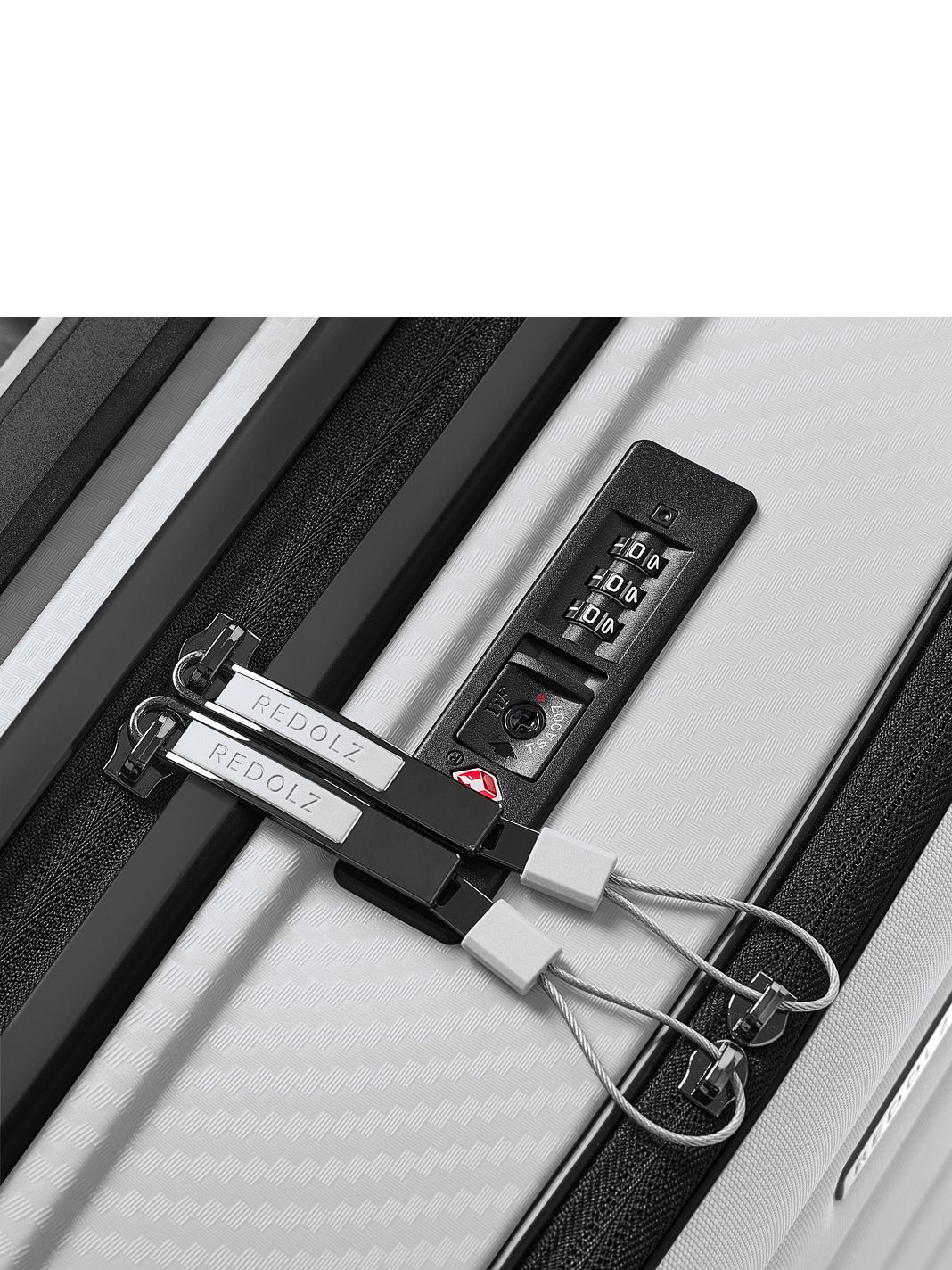 Redolz Essentials 17 Trolley cabina a 4 ruote da 55 cm con scomparto morbido per laptop Redolz Essentials 17 Trolley cabina a 4 ruote da 55 cm con scomparto morbido per laptop