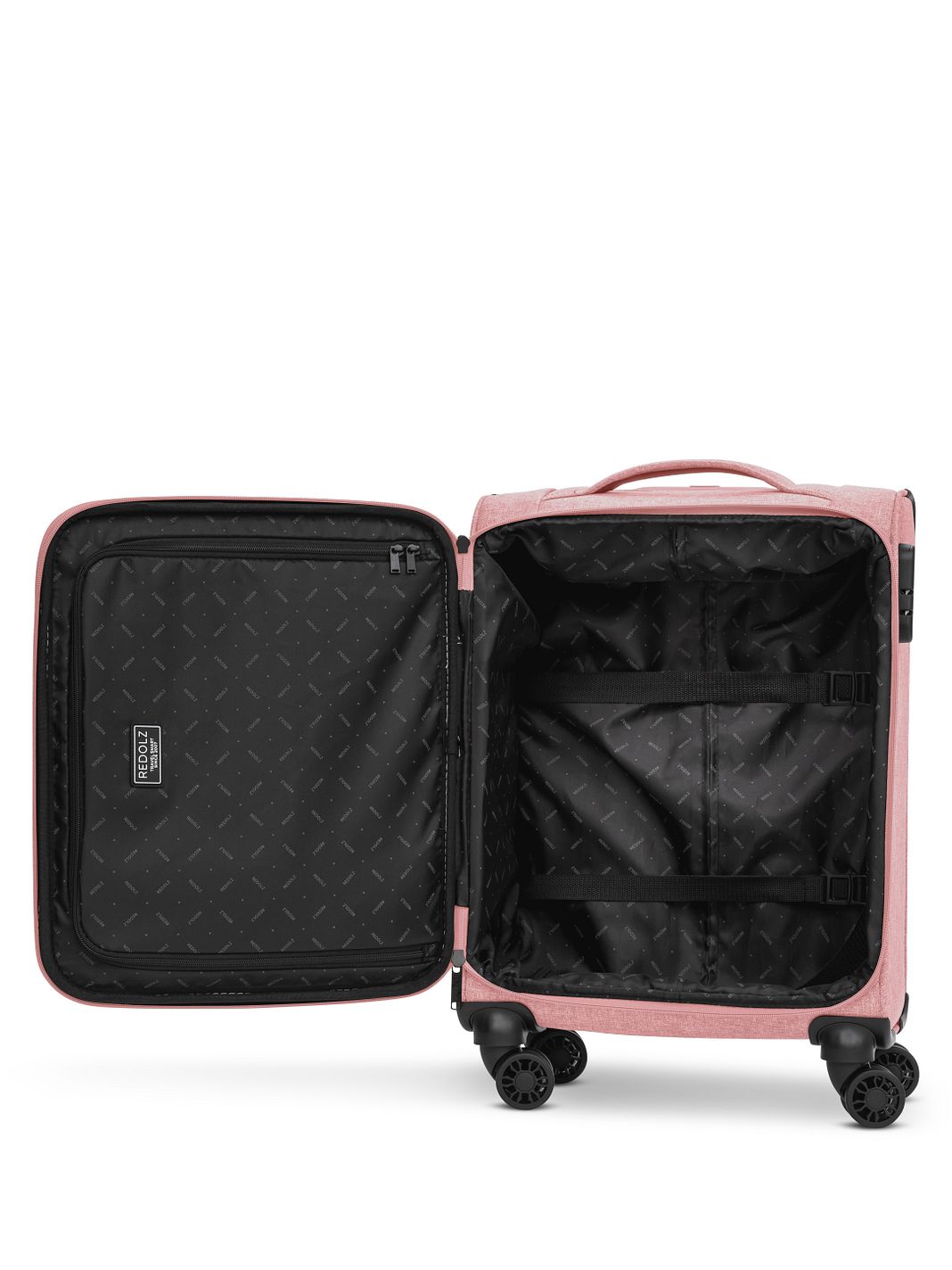Redolz Essentials 12 CABIN 4 ruote Trolley cabina 55 cm Redolz Essentials 12 CABIN 4 ruote Trolley cabina 55 cm