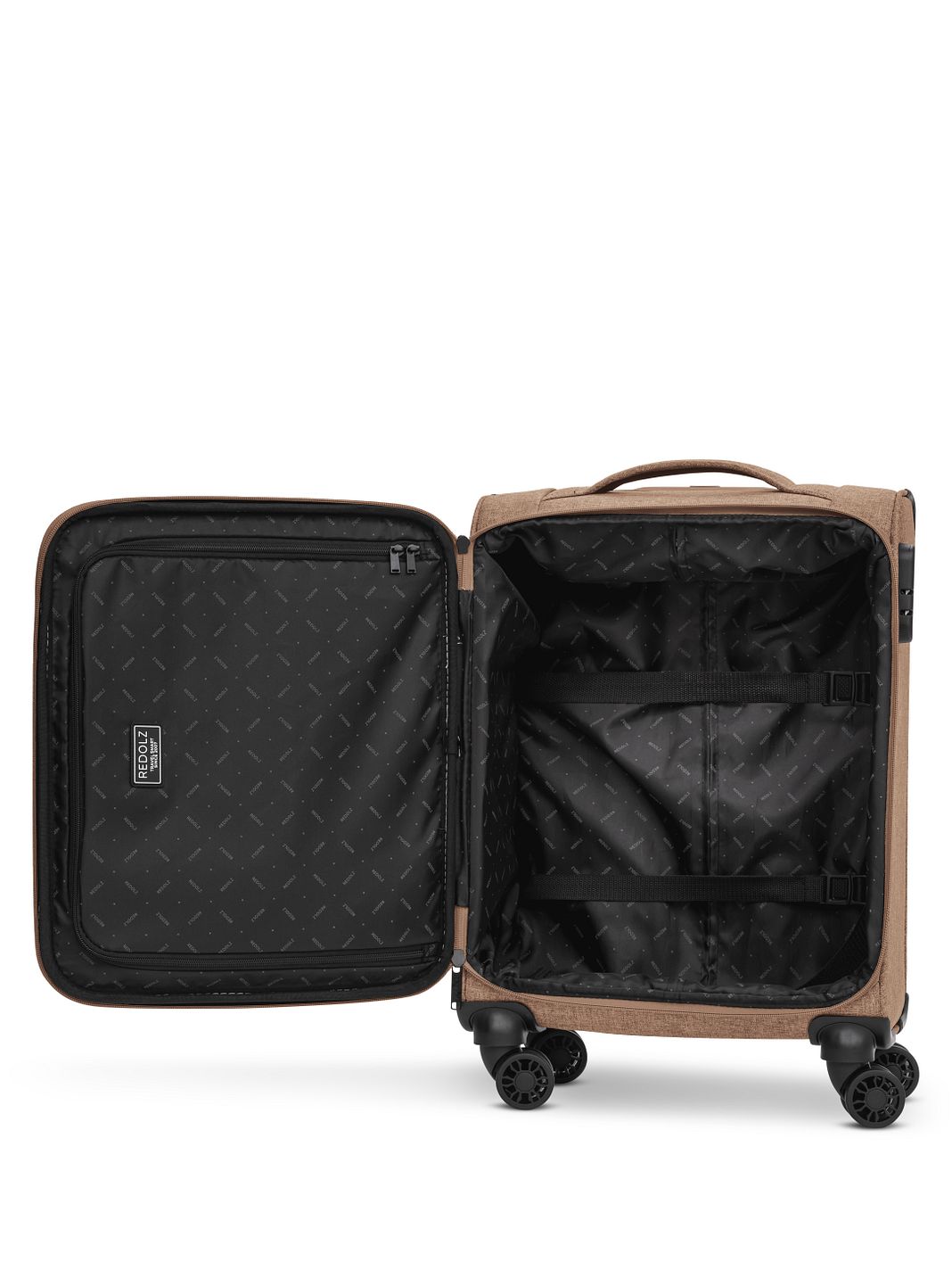 Redolz Essentials 12 CABIN 4 ruote Trolley cabina 55 cm Redolz Essentials 12 CABIN 4 ruote Trolley cabina 55 cm