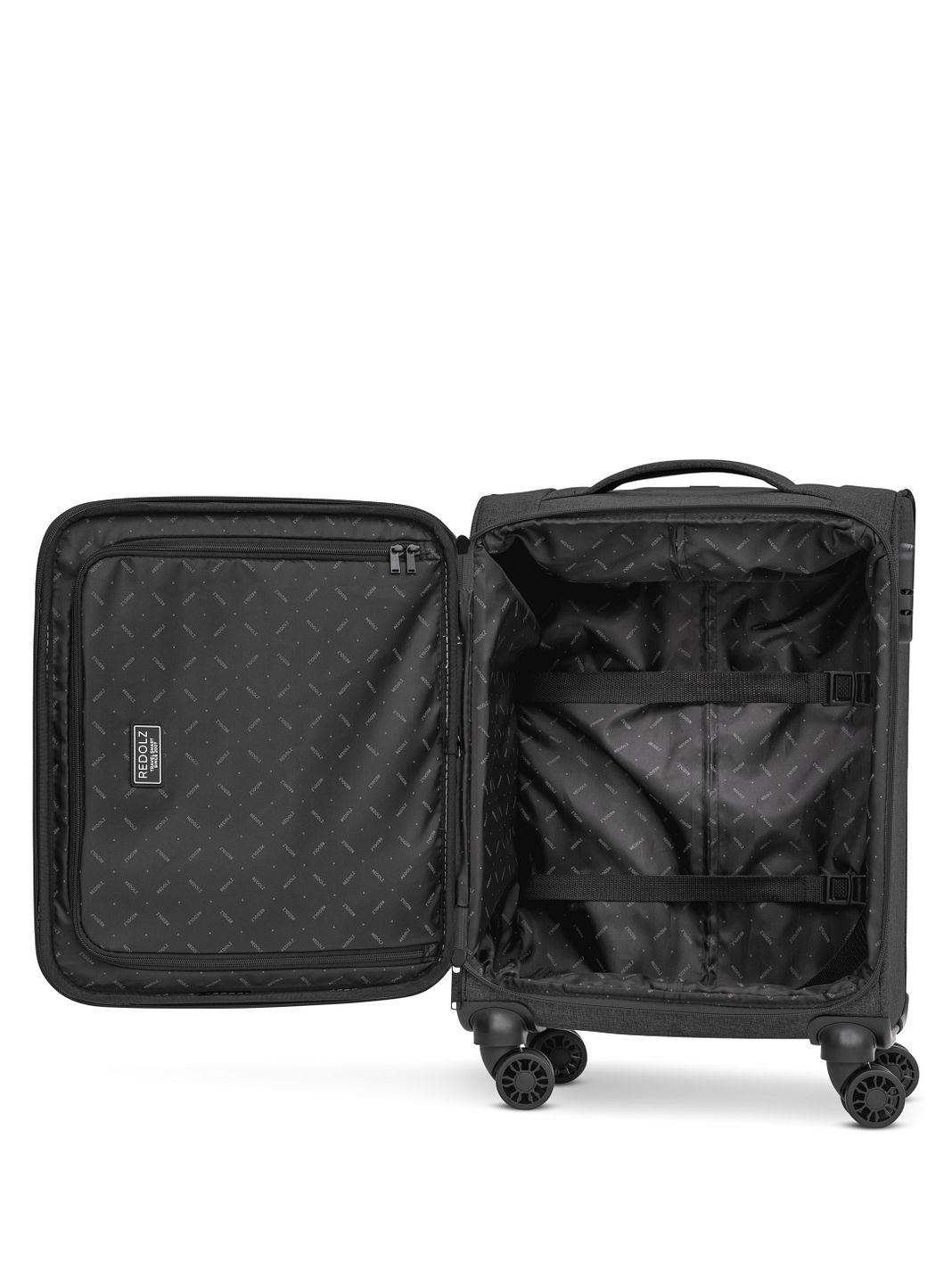 Redolz Essentials 12 CABIN 4 ruote Trolley cabina 55 cm Redolz Essentials 12 CABIN 4 ruote Trolley cabina 55 cm