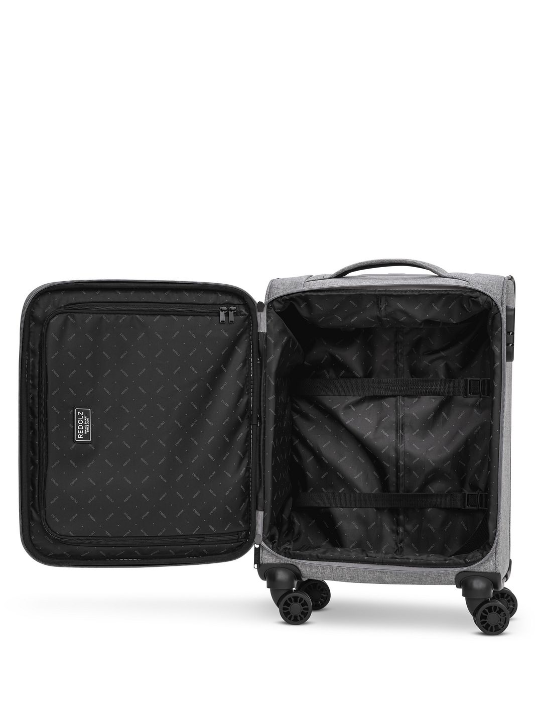 Redolz Essentials 12 CABIN 4 ruote Trolley cabina 55 cm Redolz Essentials 12 CABIN 4 ruote Trolley cabina 55 cm