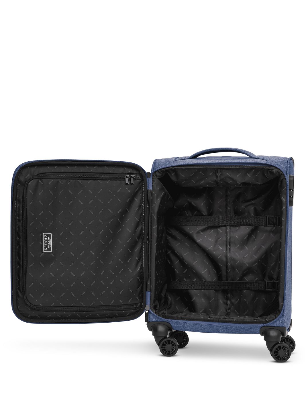 Redolz Essentials 12 CABIN 4 ruote Trolley cabina 55 cm Redolz Essentials 12 CABIN 4 ruote Trolley cabina 55 cm