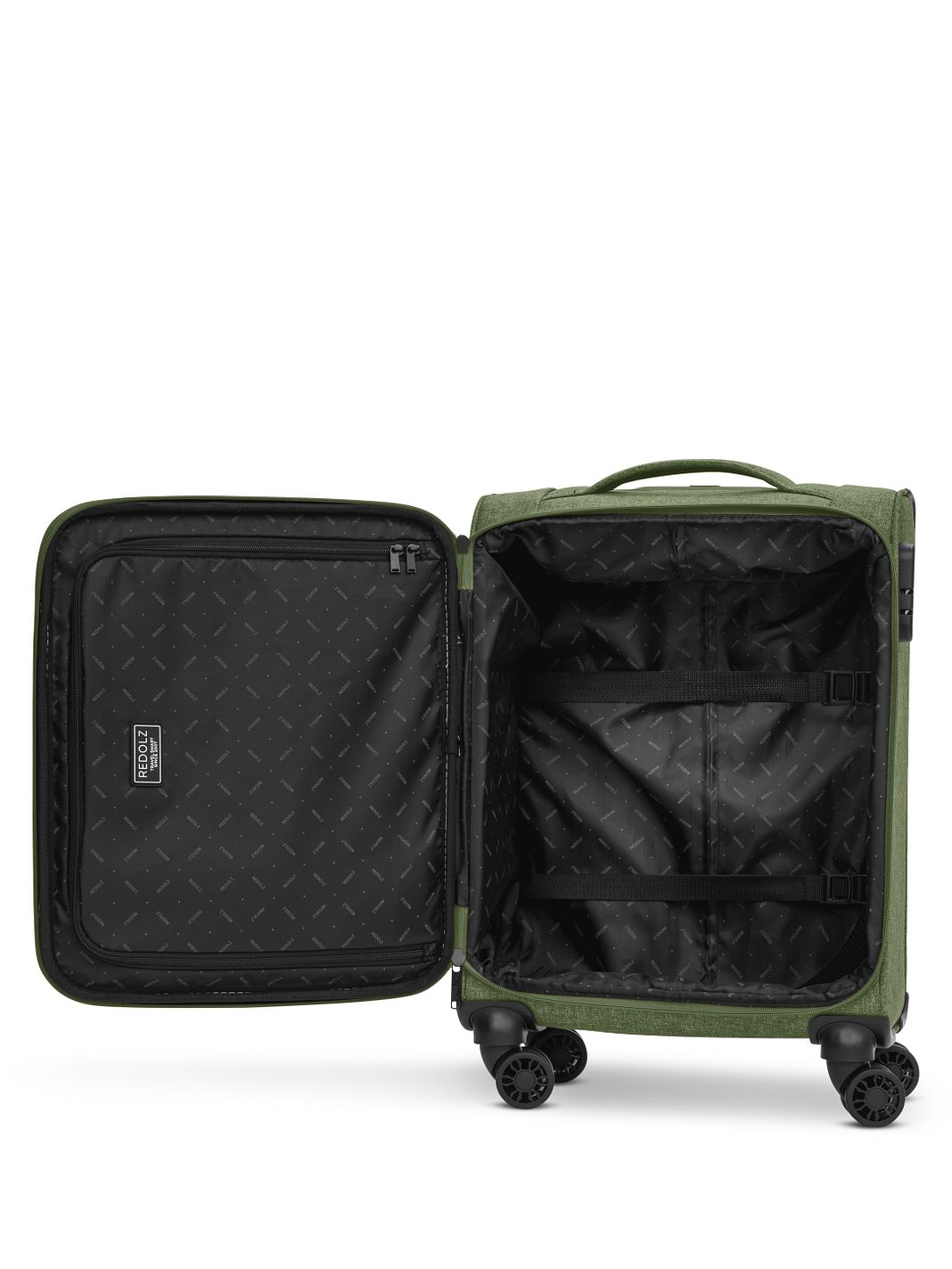 Redolz Essentials 12 CABIN 4 ruote Trolley cabina 55 cm Redolz Essentials 12 CABIN 4 ruote Trolley cabina 55 cm