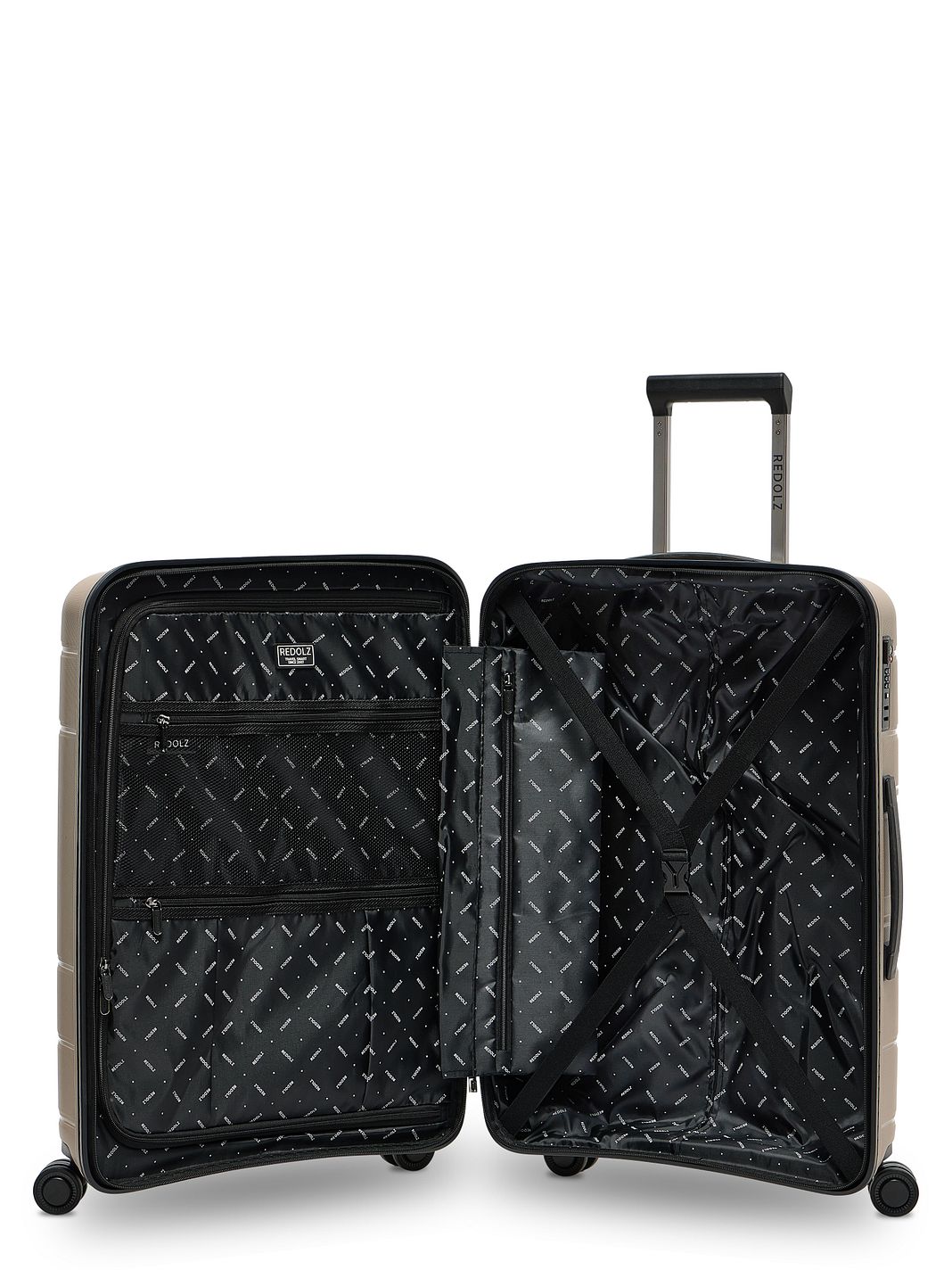 Redolz Essentials 11 3-SET 4 ruote Set di valigie 3 pezzi