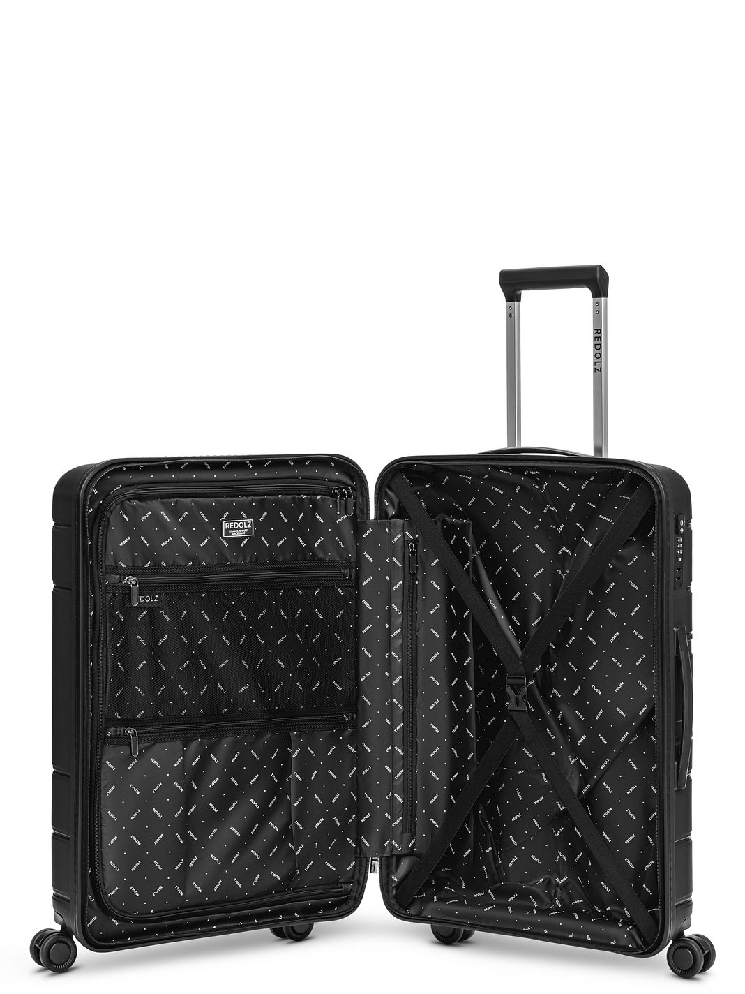 Redolz Essentials 11 3-SET 4 ruote Set di valigie 3 pezzi