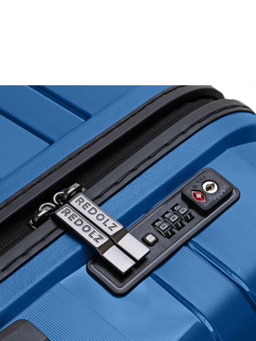 Redolz Essentials 10 3-SET 4 ruote Set di valigie 3 pezzi