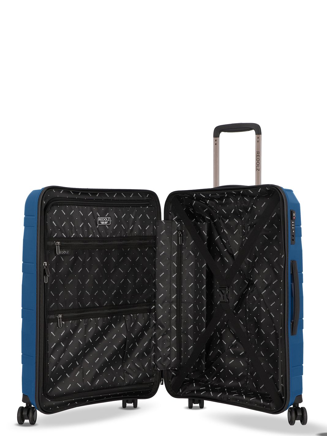 Redolz Essentials 10 3-SET 4 ruote Set di valigie 3 pezzi