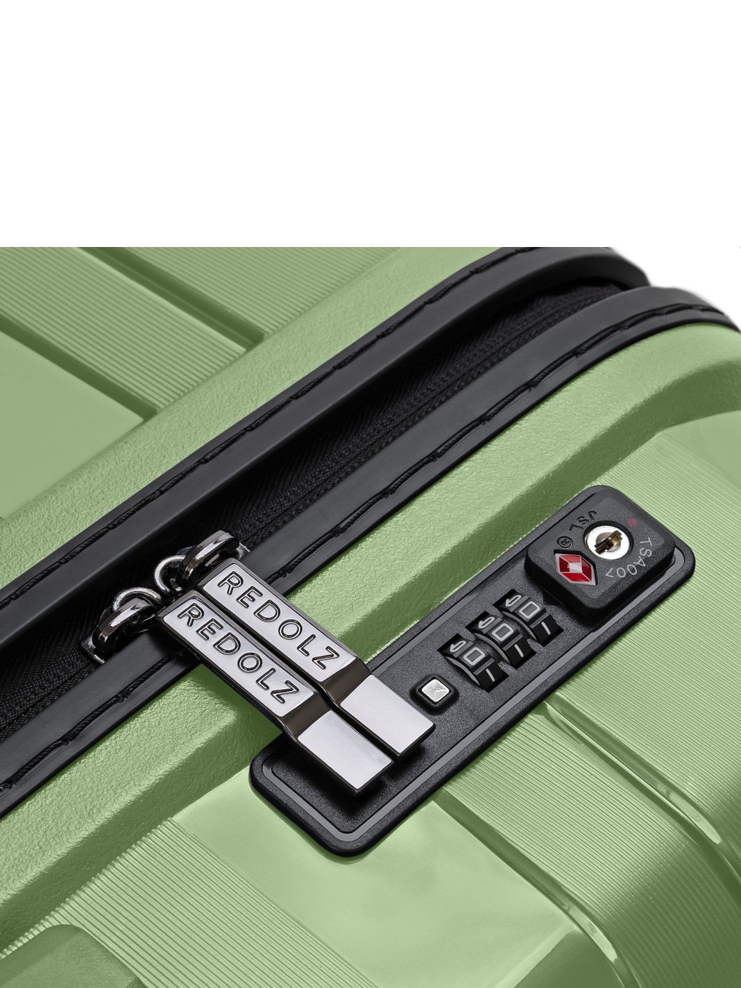 Redolz Essentials 10 3-SET 4 ruote Set di valigie 3 pezzi Redolz Essentials 10 3-SET 4 ruote Set di valigie 3 pezzi