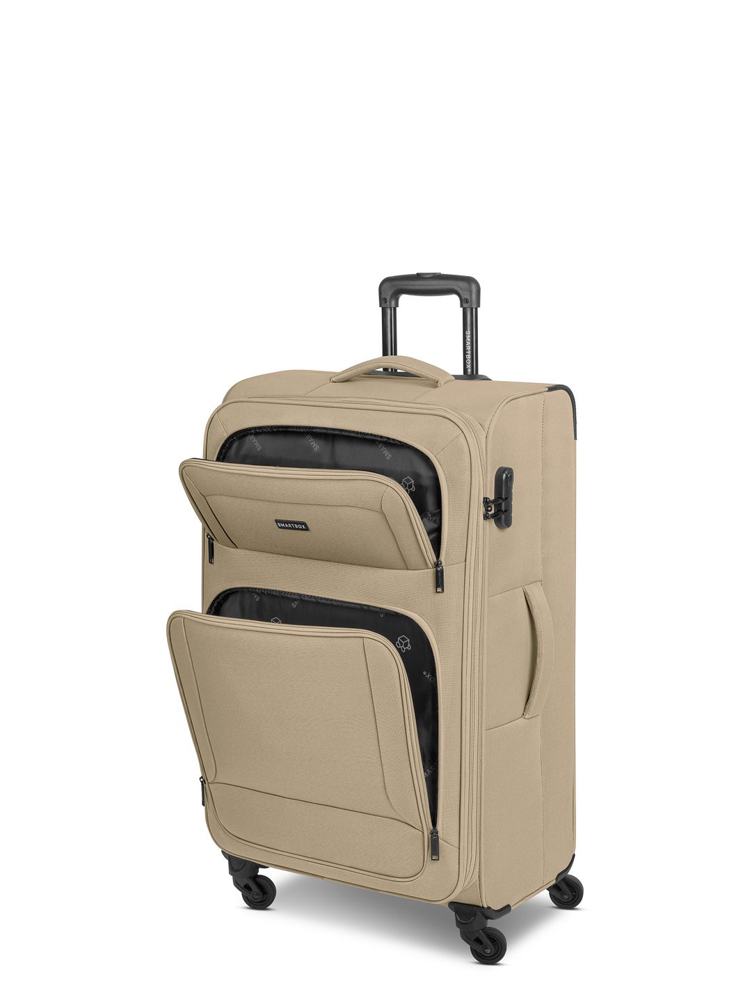 Smartbox Edition 04 4-pyöräinen vetolaukku 78 cm Laajennettava