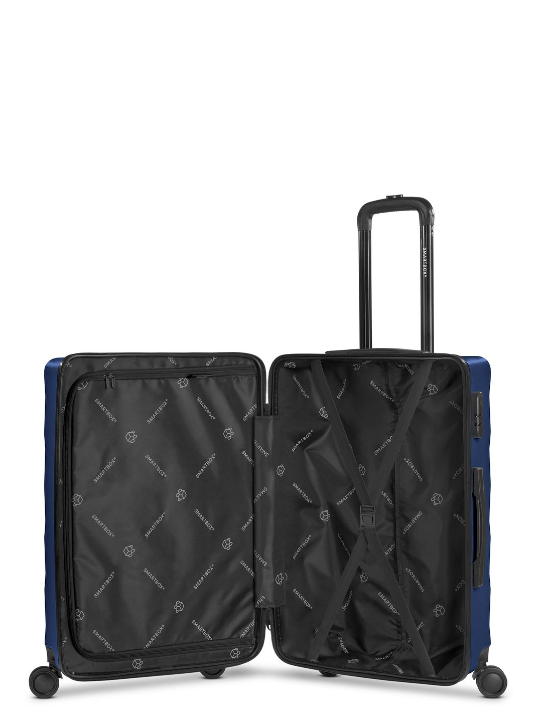 Smartbox Edition 03 4 ruote Set di valigie 3 pezzi Smartbox Edition 03 4 ruote Set di valigie 3 pezzi