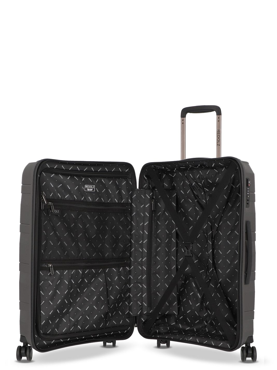Redolz Essentials 10 MEDIUM 4 ruote Carrello 67 cm Redolz Essentials 10 MEDIUM 4 ruote Carrello 67 cm