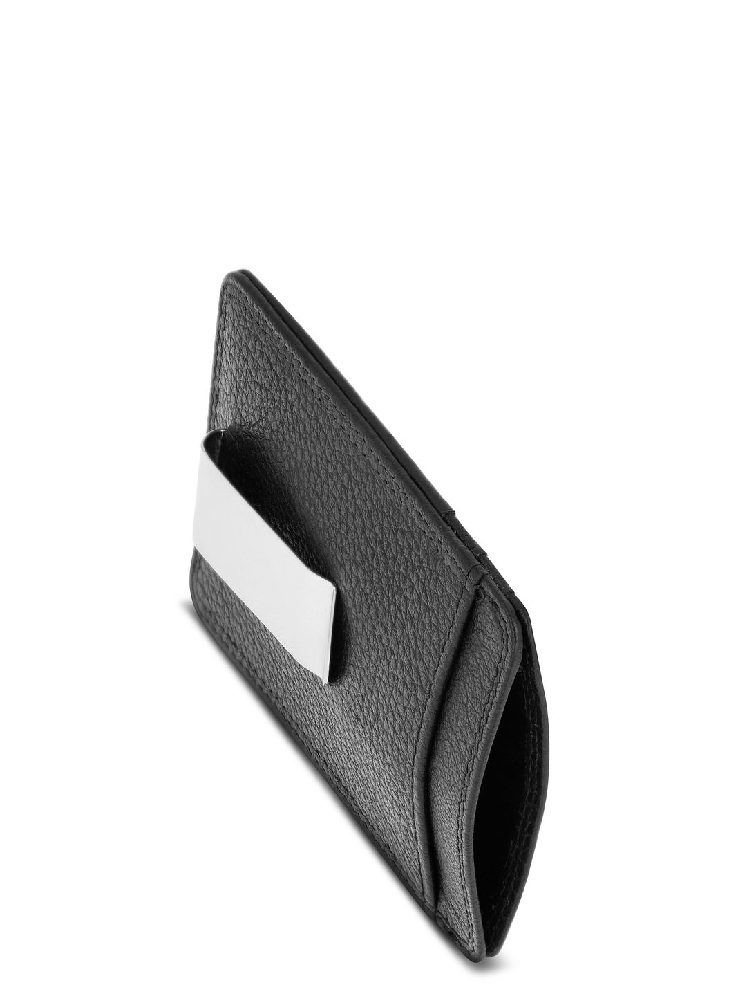 Redolz Custodia per carta di credito Leather Essentials in pelle con protezione RFID, 7 cm, con fermabanconote Redolz Custodia per carta di credito Leather Essentials in pelle con protezione RFID, 7 cm, con fermabanconote