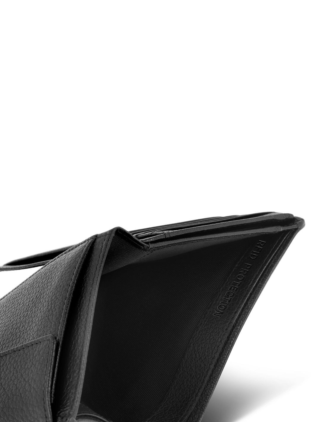 Redolz Portafoglio Leather Essentials HF in pelle RFID, 9,5 cm, apribile