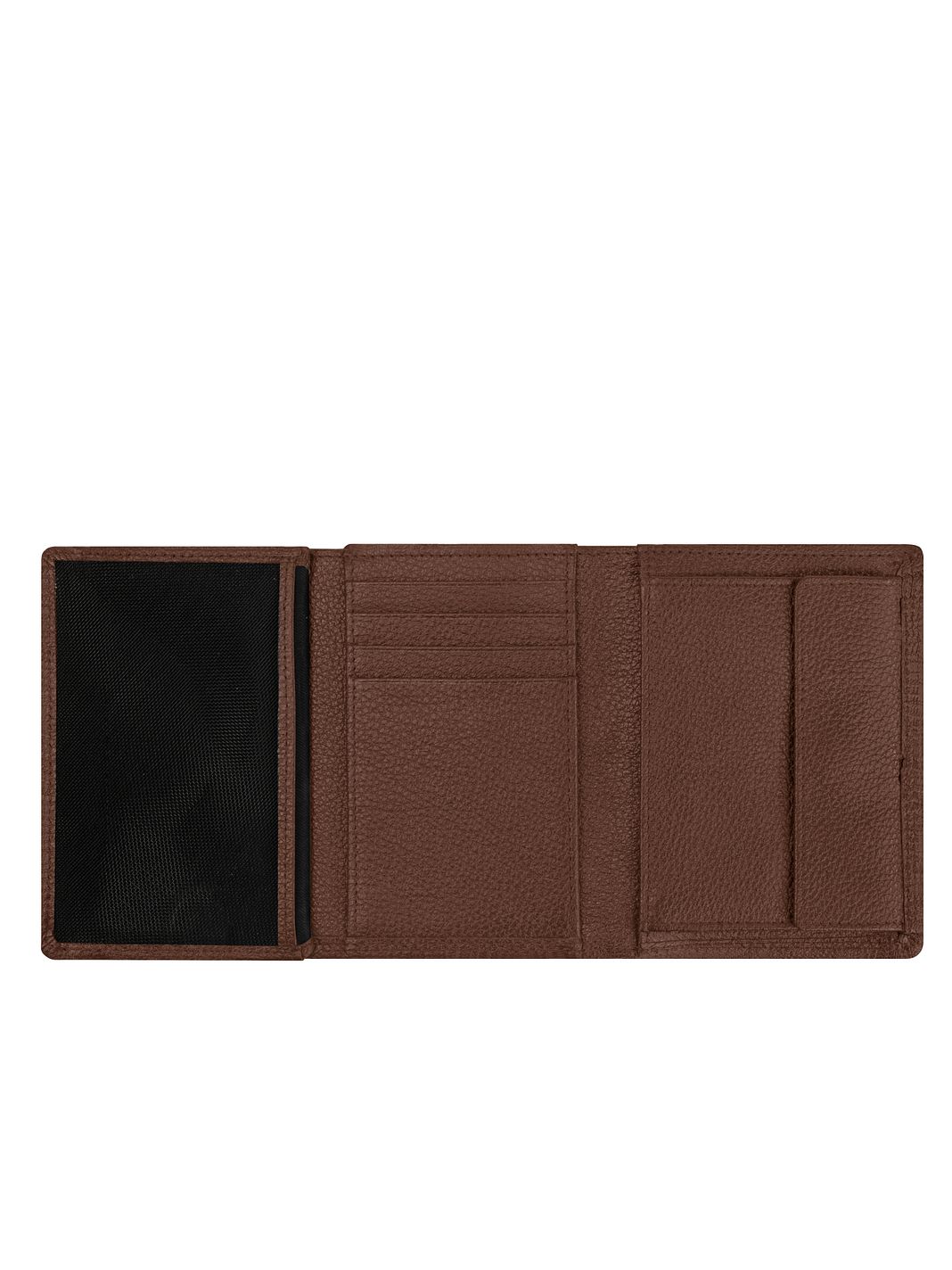 Redolz Portafoglio Leather Essentials HF in pelle RFID, 9,5 cm, apribile