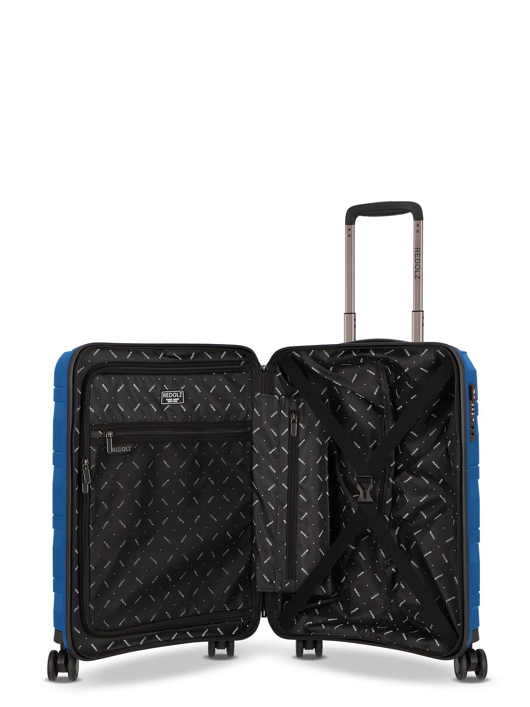 Redolz Essentials 10 CABIN 4 ruote Trolley cabina 55 cm