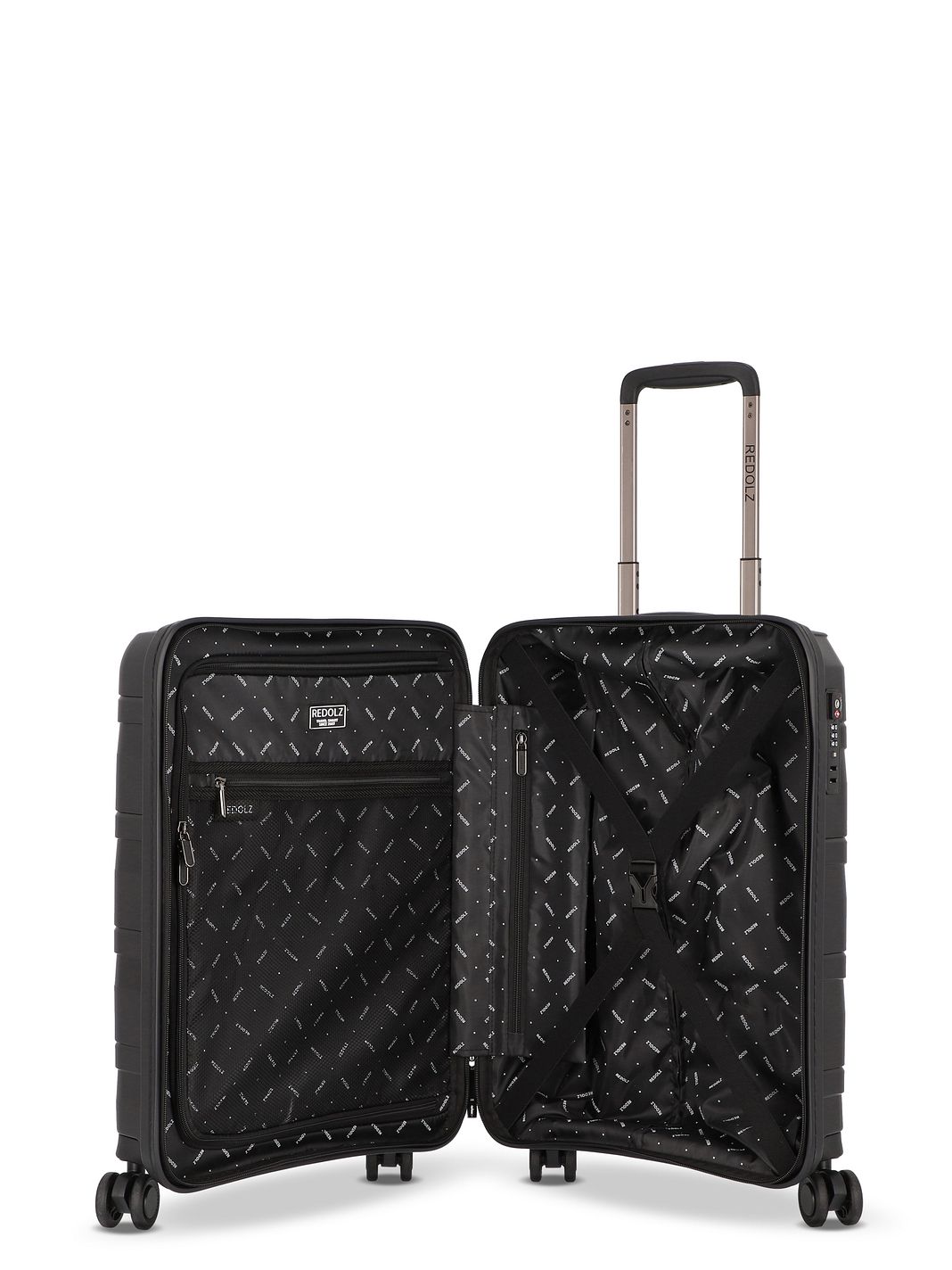 Redolz Essentials 10 CABIN 4 ruote Trolley cabina 55 cm