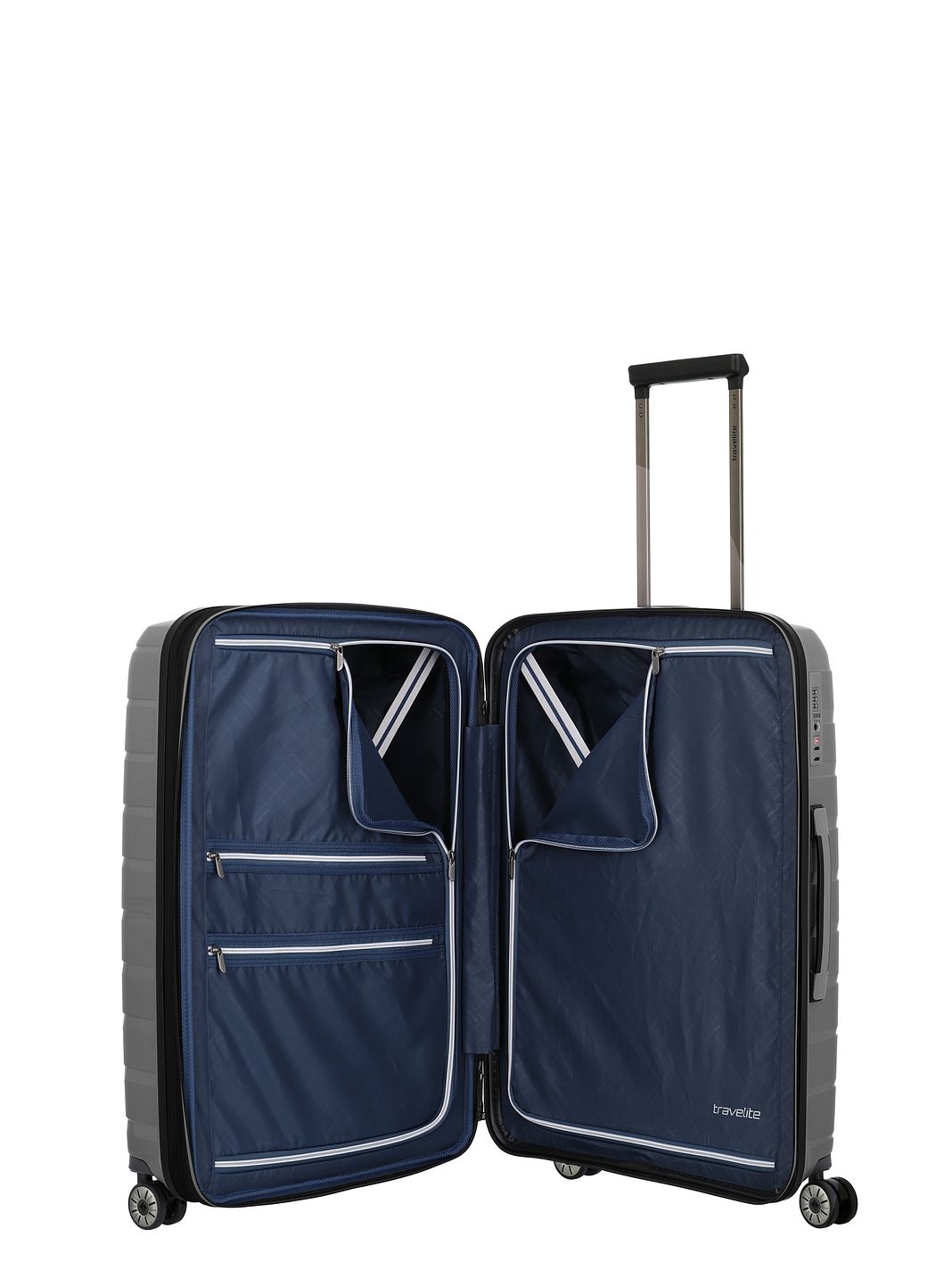 Travelite Air Base 4 ruote Carrello 67 cm espandibile Travelite Air Base 4 ruote Carrello 67 cm espandibile