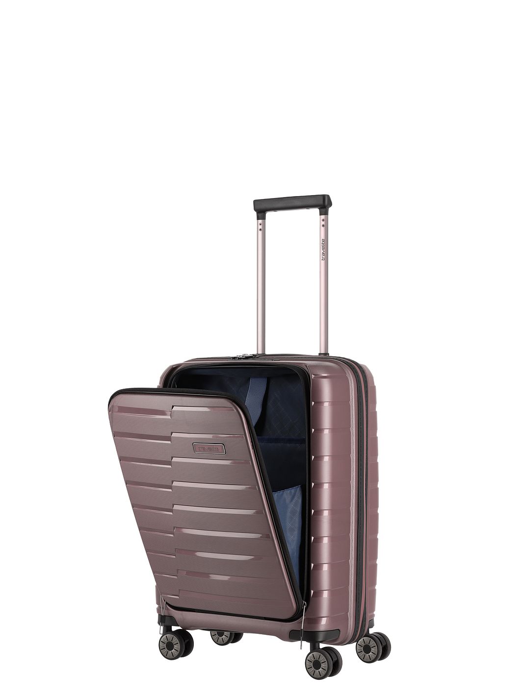 Travelite Air Base 4 ruote Trolley cabina 55 cm Vano porta PC Travelite Air Base 4 ruote Trolley cabina 55 cm Vano porta PC