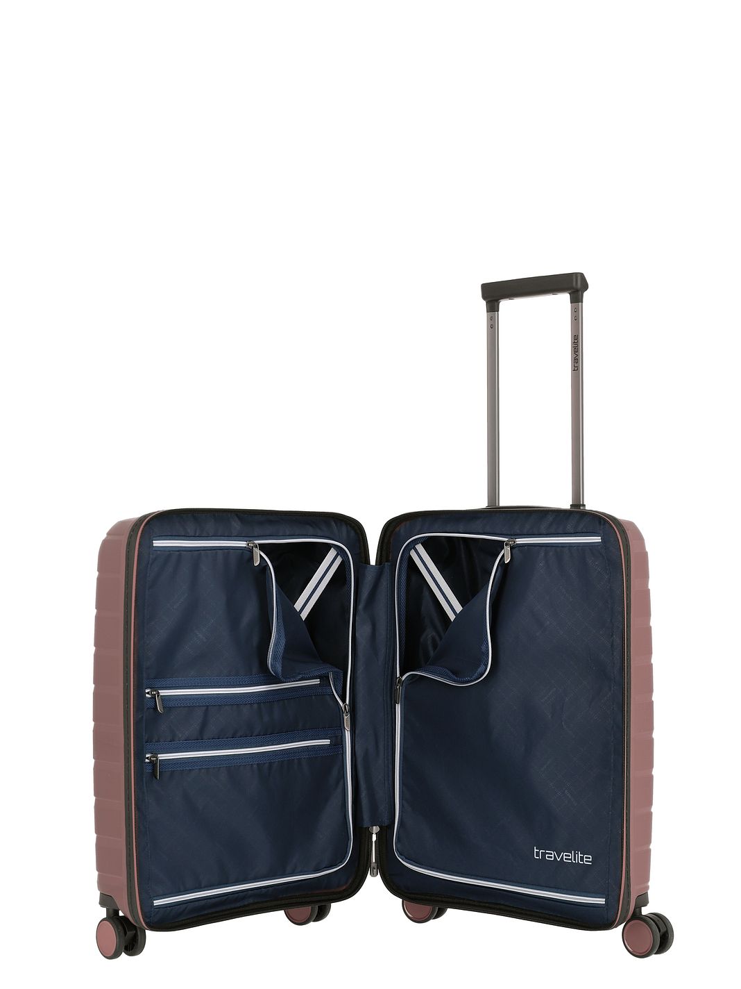 Travelite Air Base 4 ruote Trolley cabina 55 cm Vano porta PC Travelite Air Base 4 ruote Trolley cabina 55 cm Vano porta PC